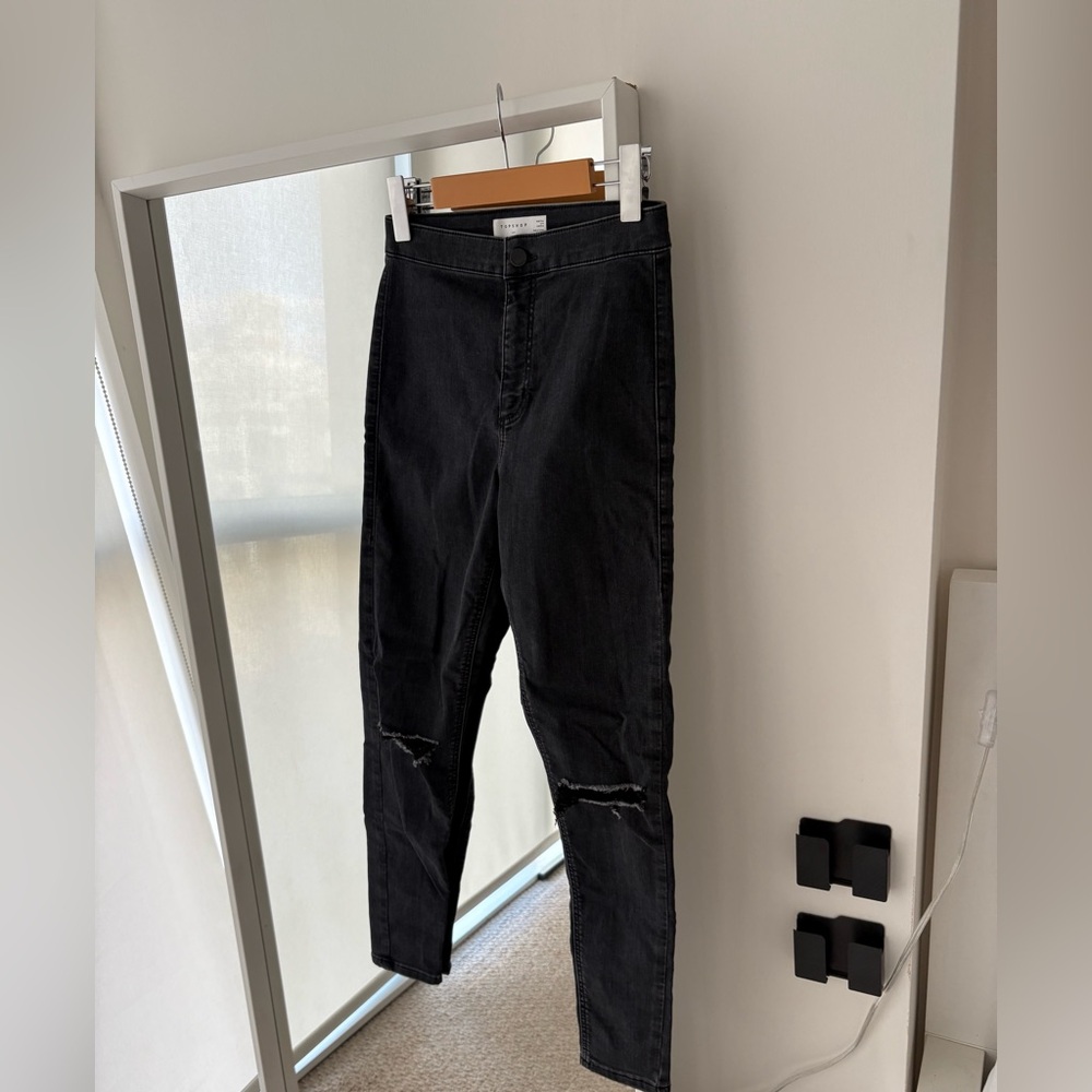 Topshop Joni High Rise Super Skinny Jeans